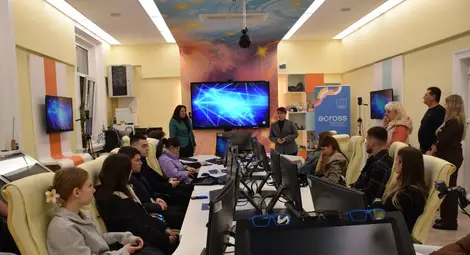 Студенти и ученици от Молдова са на посещение в Русенския университет