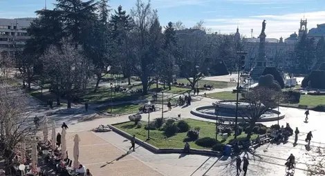 От минус 14 до плюс 14 градуса за седмица в Русе