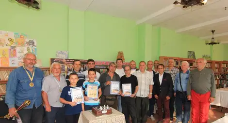 22 шахматисти играха в десетото издание на басарбовския &bdquo;Бенони&ldquo;