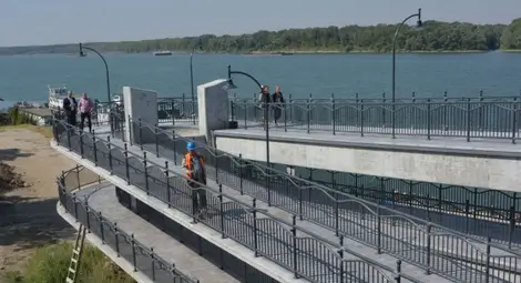 Ремонтът на кея променя мястото на ваденето на богоявленския кръст