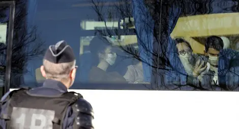 Българите, излетели от Ухан, пристигнаха във Франция