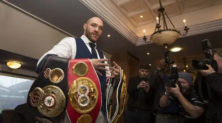 Тайсън Фюри: Аз съм боксьор №1, да дават титлите ми на Батман Тайсън Фюри: Аз съм боксьор №1, да дават титлите ми на Батман