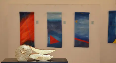 История, мит и загадки в изложбата на  италианската авторка Анджела Окипинти