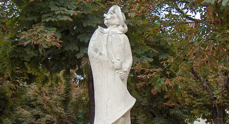 Остроумният любимец на жените, бохем и заклет дуелист с купеното &bdquo;дьо&ldquo;