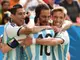 Игуаин изстреля Аржентина на полуфинал