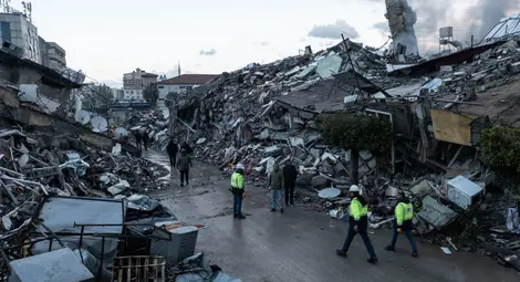 „Каритас“ събира дарения за пострадалите от земетресението в Турция и Сирия „Каритас“ събира дарения за пострадалите от земетресението в Турция и Сирия