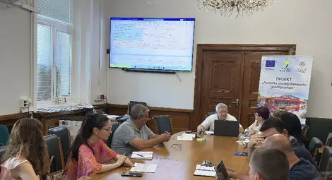 Заседание на съвета по наука и иновации на Русенски изследователски университет