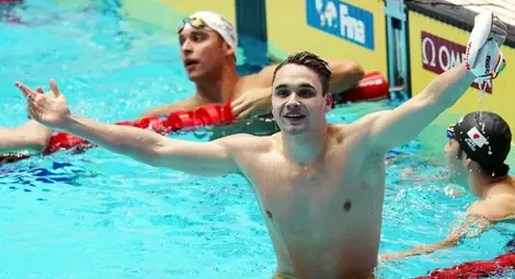 Унгарец счупи световния рекорд на Фелпс на 200 м бътерфлай