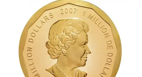 Затвор за крадците на 100-килограмова златна монета