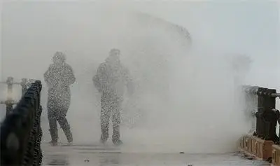 Ураганът "Гонсало" връхлетя Германия, Швейцария и Австрия 