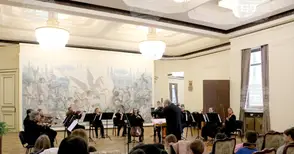 Първите си за годината образователни концерти за ученици направи Българският камерен оркестър – Добрич