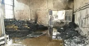 Немарливост запали цех за дунапрен в Батишница