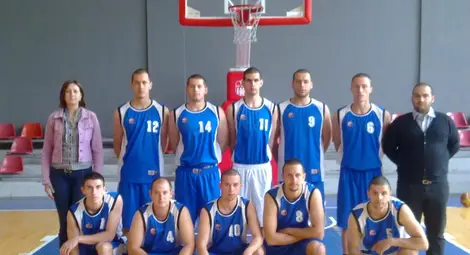 Русенските студенти пети на държавното по баскет Русенските студенти пети на държавното по баскет