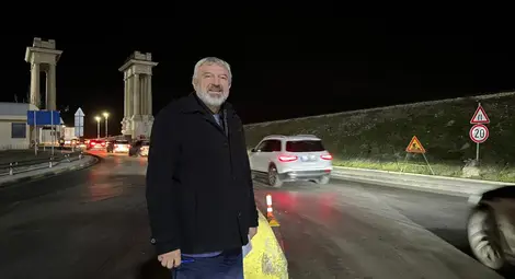 Драгомир Драганов с нови предложения за намаляване времето за изчакване при преминаване на ГКПП &bdquo;Дунав мост&ldquo; при Русе