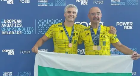 Две титли и още два европейски медала за плувните ветерани на &bdquo;Ирис&ldquo;