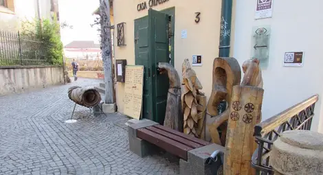 Сибиу - градът на къщите с очите, Моста на лъжите и първите неща в Румъния