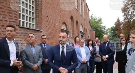 Снимка: БТА