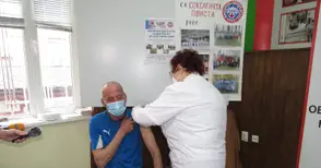 Първият имунизиран срещу К-19 бездомник: Правя го за лична безопасност, както и тази на околните