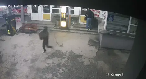 Обир в автогара в Русе навръх Нова година /Снимки/