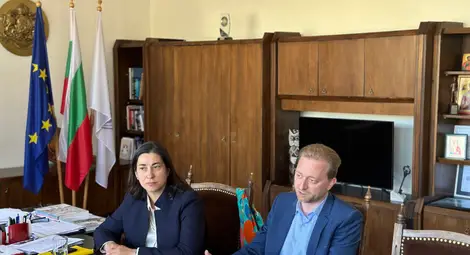 Кметът Пенчо Милков обсъди възможности за финансиране на големи русенски проекти с представители на ЕИБ