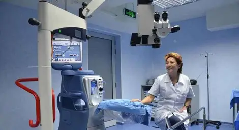 Новата болница &bdquo;Медика&ldquo; показа супермодерната си очна техника