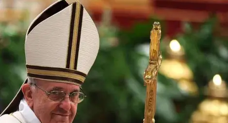 Папа Франциск извърши безпрецедентна великденска церемония