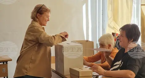 Снимка: БТА