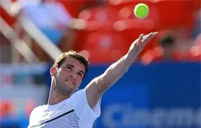 Следващият мач на Гришо в Акапулко - в полунощ срещу американец