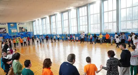 2025 - година на движение, смелост и надежда за децата с аутизъм в Русе