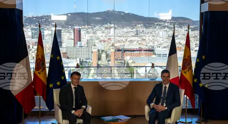 Снимка: БТА