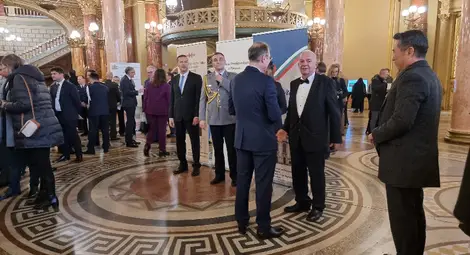 С блестящ концерт на Софийската филхармония в Букурещ българската общност в Румъния отбеляза 3 март