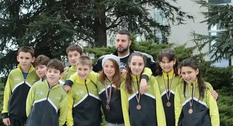 Младите плувци на &bdquo;Ирис&ldquo; с 2 медала и в Топ 4 на България