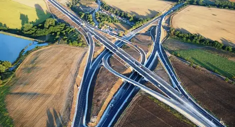 Инж. Лазаров: Пътeн възел &bdquo;Белокопитово&rdquo; на АМ &bdquo;Хемус&ldquo; е проектиран с идеята в него да се включва трафикът от две магистрали