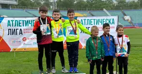 10 млади локомотивски лекоатлети на почетната стълбица в национален турнир