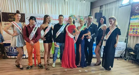 Светлозара Димитрова и Цветан Бенкин са новите Мис и Мистър Топ лица на Русе