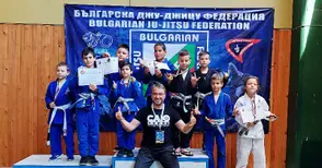 4 титли и 3 бронза за „Хелиос“ от държавното по джу-джицу