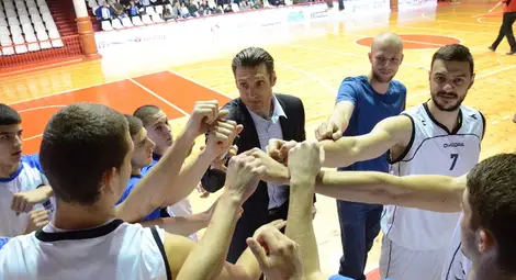 Баскетдерби днес в Русе между втория и третия в класирането