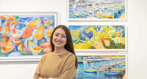 Ема Йорданова в "Арт галерия 7"