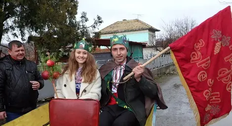 Кметът на Ценово поздрави  91-годишния лозар Георги Банев