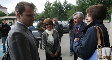 Фалстарт на делото срещу Гриша Ганчев /галерия/