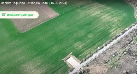 Арендатори засяха нивите по трасето на бъдещата магистрала Арендатори засяха нивите по трасето на бъдещата магистрала