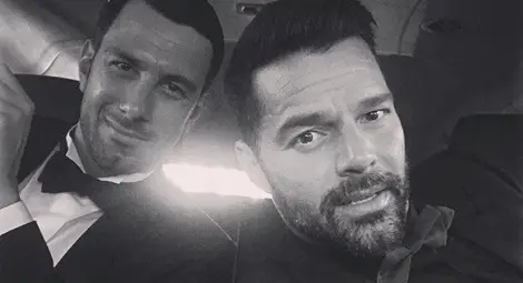 Рики Мартин се омъжи за шведския художник Джоан Юзеф