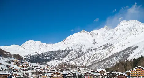 Зимата дойде с гръм и трясък в Швейцария 