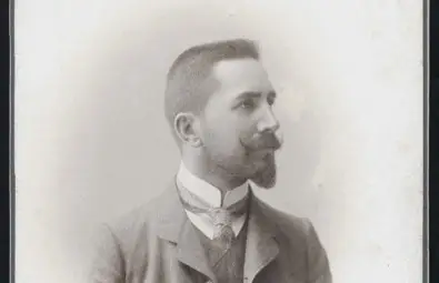 Портрет от 1903 г., дело на Димитър Карастоянов.