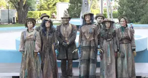 Два улични спектакъла представя новата трупа на театъра в Гюргево