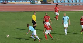 „Дунав“ играе срещу „Банско“ на 927 метра над морското ниво