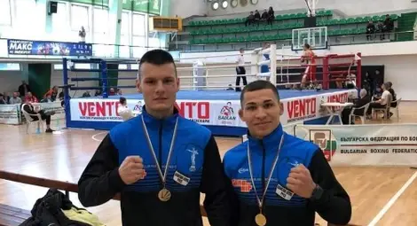 Николай Коев се завърна  с държавна титла на ринга