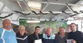 Майсторите на белота от Кулата разиграха празничен турнир