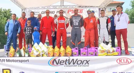 Иван Влъчков двоен  първенец на &bdquo;Писта Русе&ldquo;