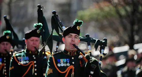 Ирландия отбеляза 100 от великденското въстание срещу британското владичество